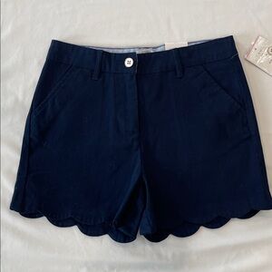 Crown & Ivy Kids Scalloped Shorts